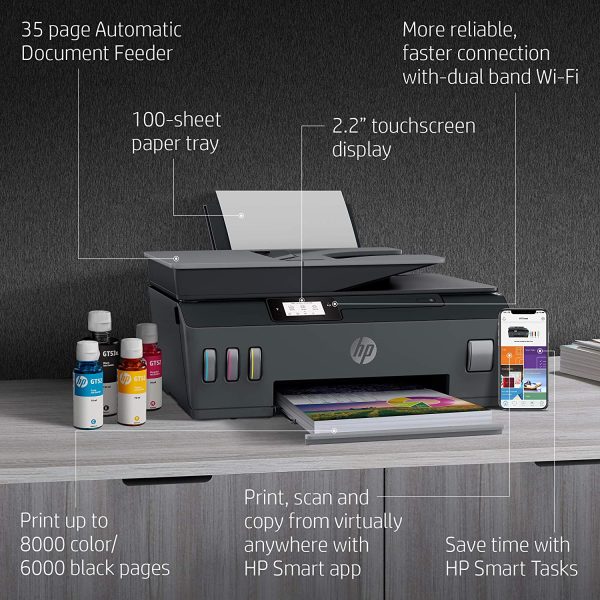 HP Smart Tank 530 All-in-One Printer | Goitmart