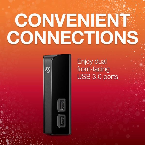 Seagate Backup Plus Hub 4TB External Desktop HDD Goitmart - Main Image