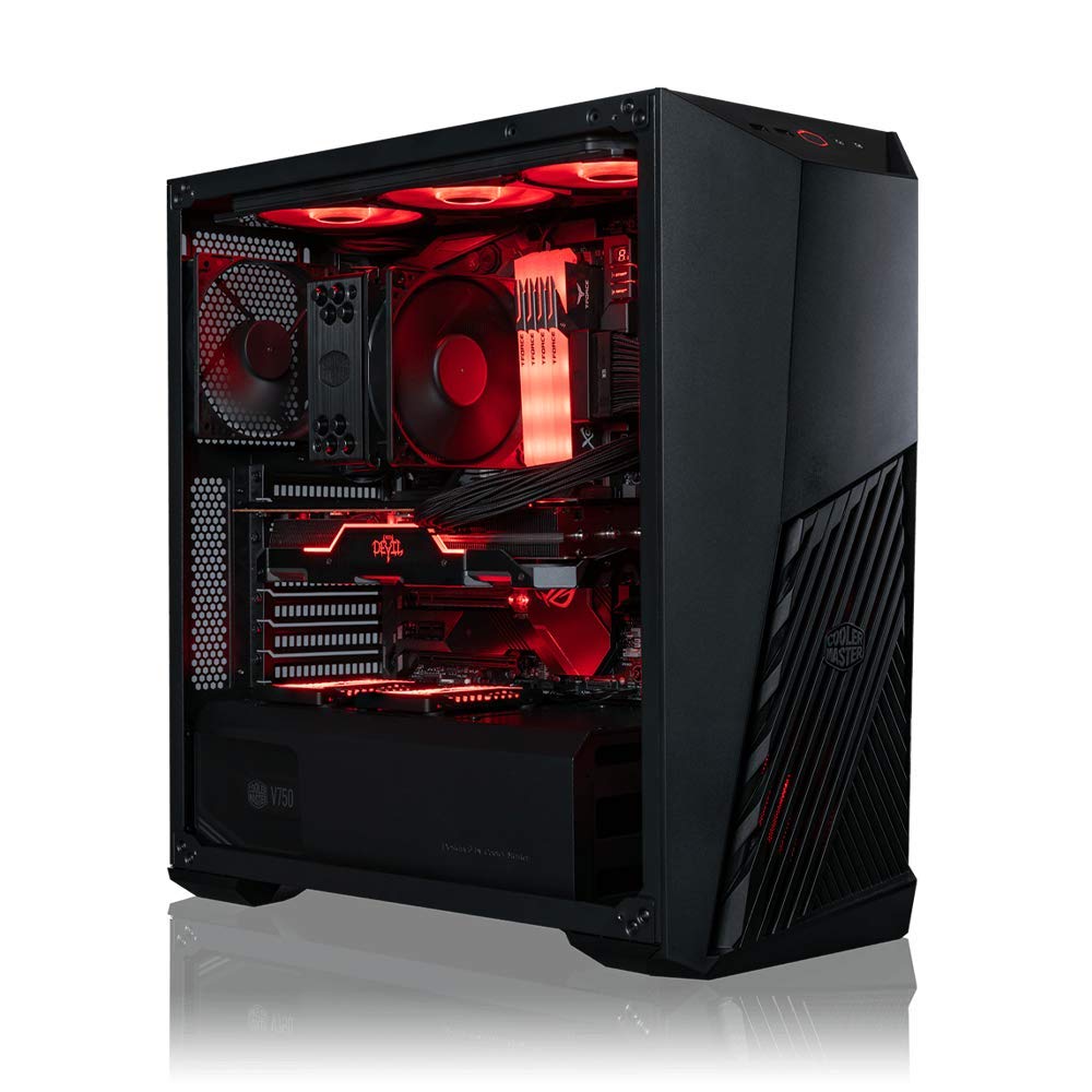 Cooler Master MasterBox K501L RGB V2 Cabinet Goitmart - Main Image