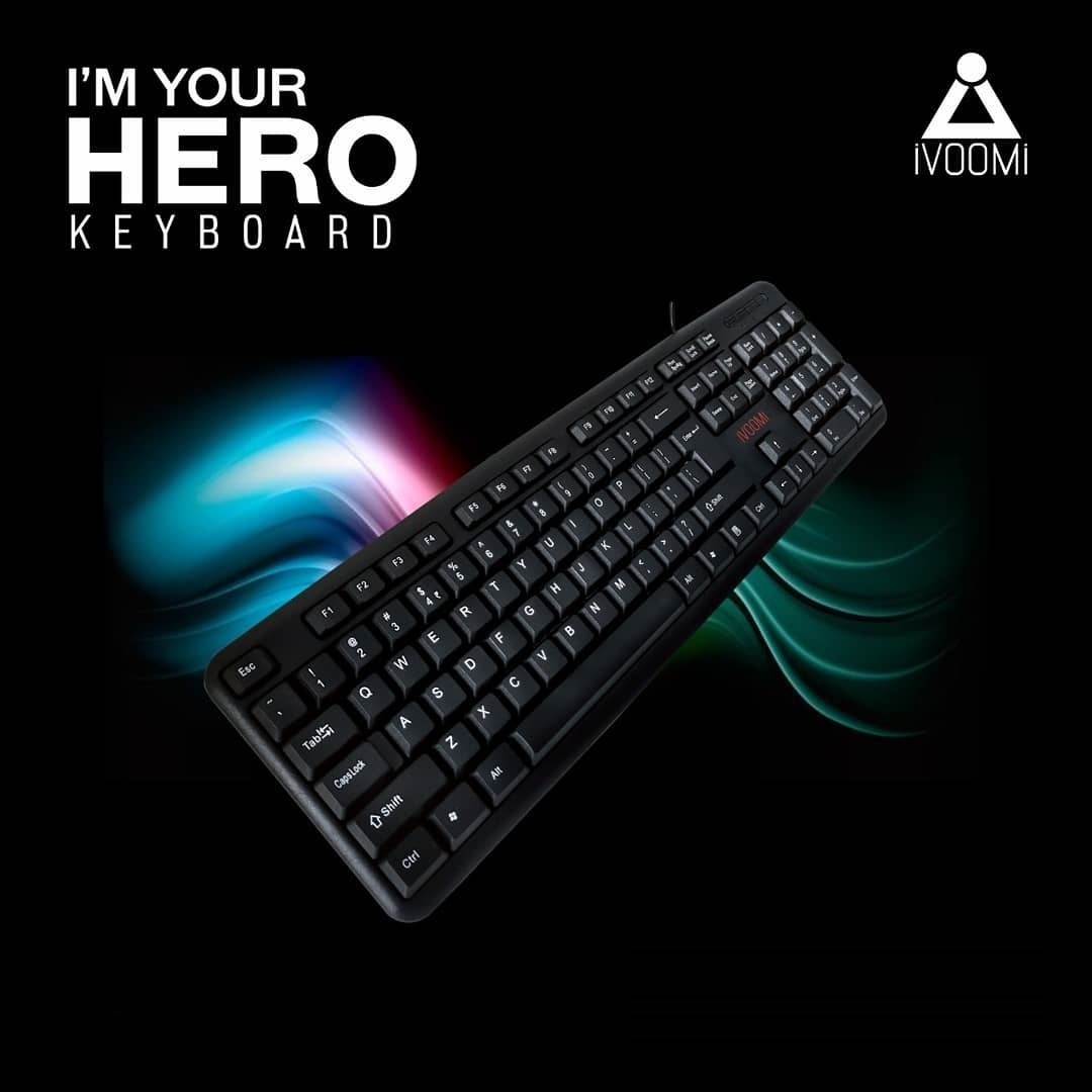 Buy iVOOMi keyboard USB Hero Goitmart Online