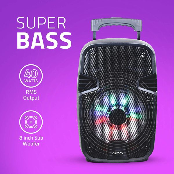 Artis BT908 Outdoor Bluetooth Speaker with Mic Goitmart