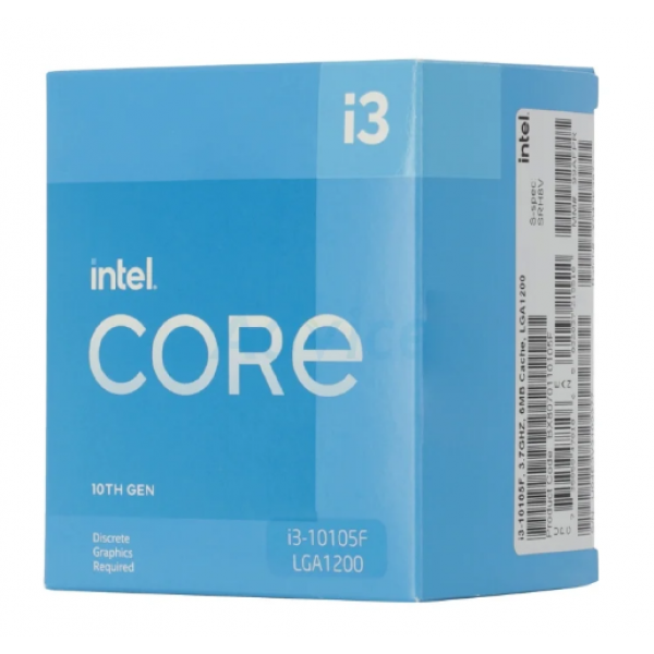 intel Core i3 10105F LGA1200 | hartwellspremium.com