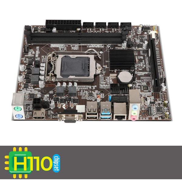 H110 Motherboard Zebronics I3 Motherboard Zebronics Lga 1151 7th