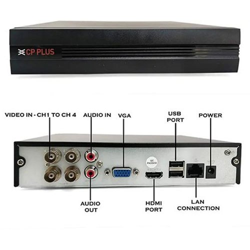CP PLUS CP-UVR-0401E1-CS 4Ch Lite Cosmic HD DVR Goitmart