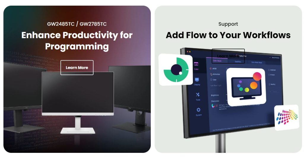BenQ Home Monitors GW2780 | 27" 1080p Eye-Care IPS Monitor