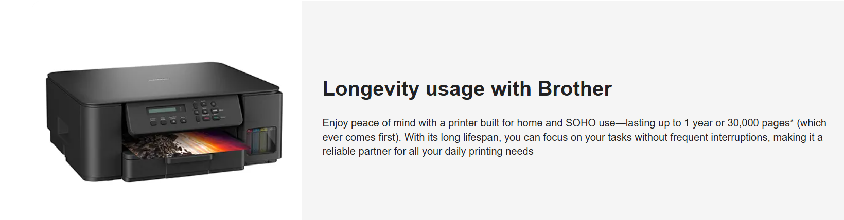 Brother DCP-T530DW Multifunction Ink Tank Printer