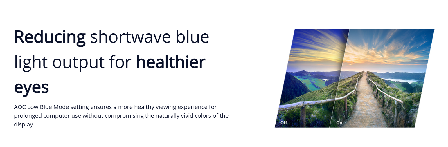 AOC 22B30HM2 21.45" VA Panel Monitor Buy Online