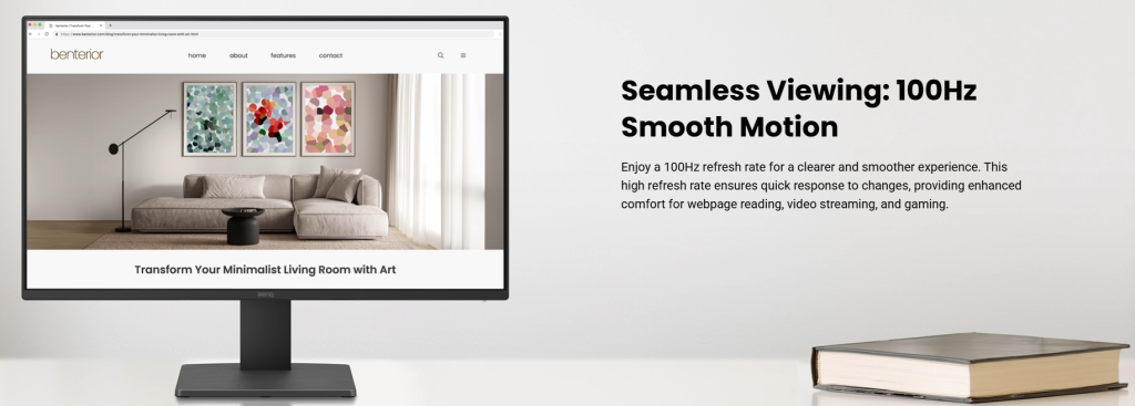 Buy BenQ LED Monitor GW2491 23.8" FHD 100Hz