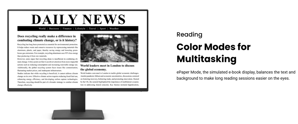 Buy BenQ LED Monitor GW2491 23.8" FHD 100Hz