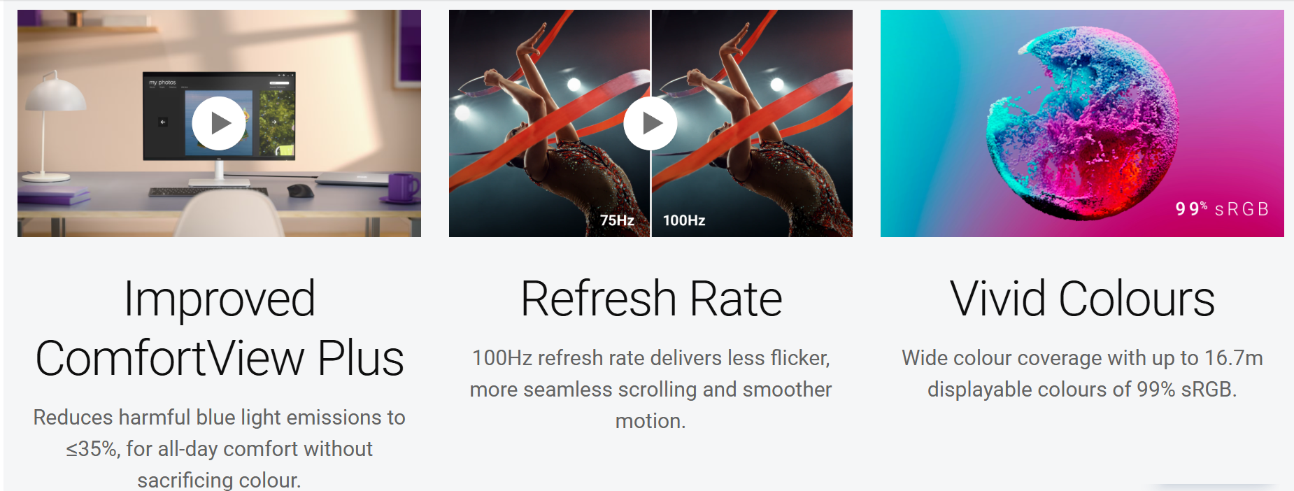 Dell 24 LED Monitor - S2425H