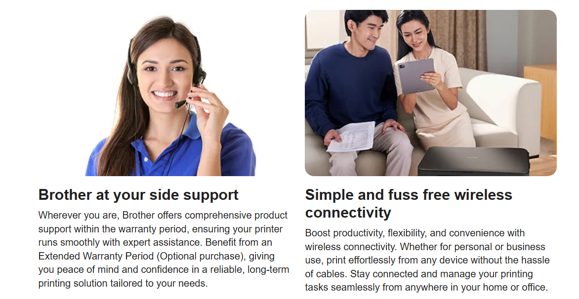 Brother DCP-T430W Multifunction Ink Tank Printer