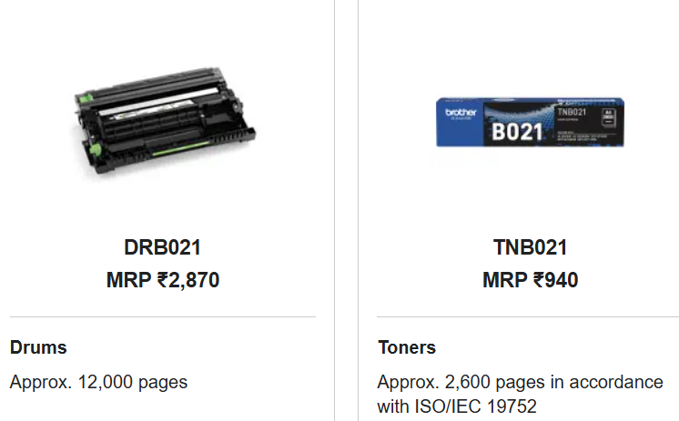 Brother MFC-B7810DWB Duplex ADF Laser Printer